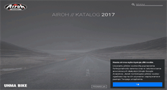 Desktop Screenshot of airoh.pl