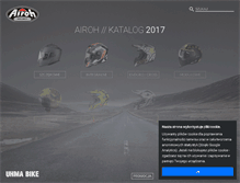 Tablet Screenshot of airoh.pl