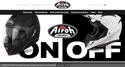 Desktop Screenshot of airoh.com